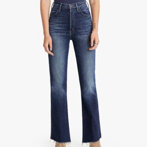 Mother The Tripper Weekender Fray Jeans Roasting Nuts Size 30 Retail $238